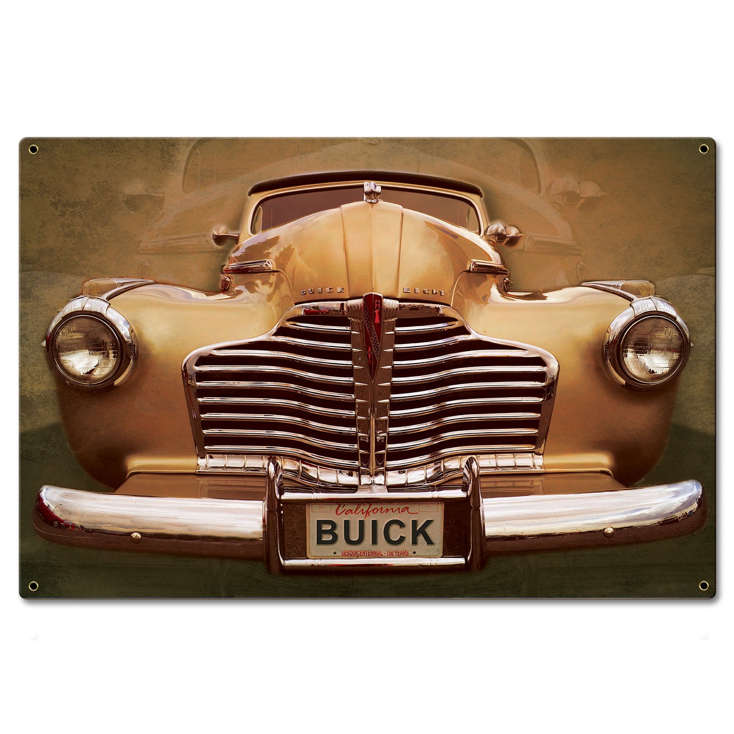 Buick Metal Sign 24in X 16in
