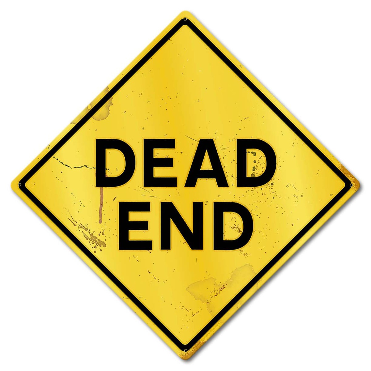 Dead End Grunge Caution