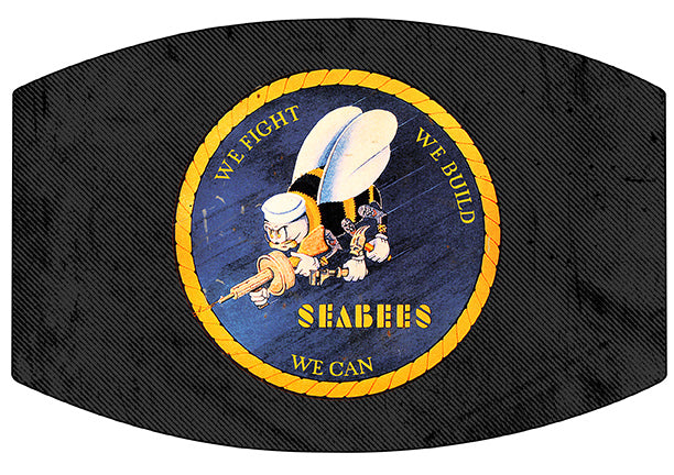 Seabees Mask 8 x 5 Mask