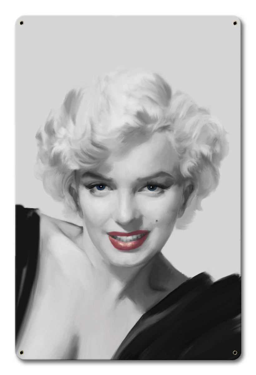 The Look Red Lips