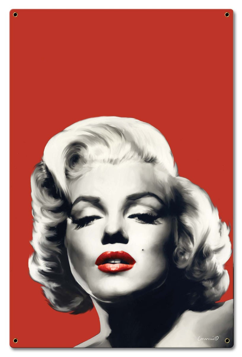 Red Lips Marilyn