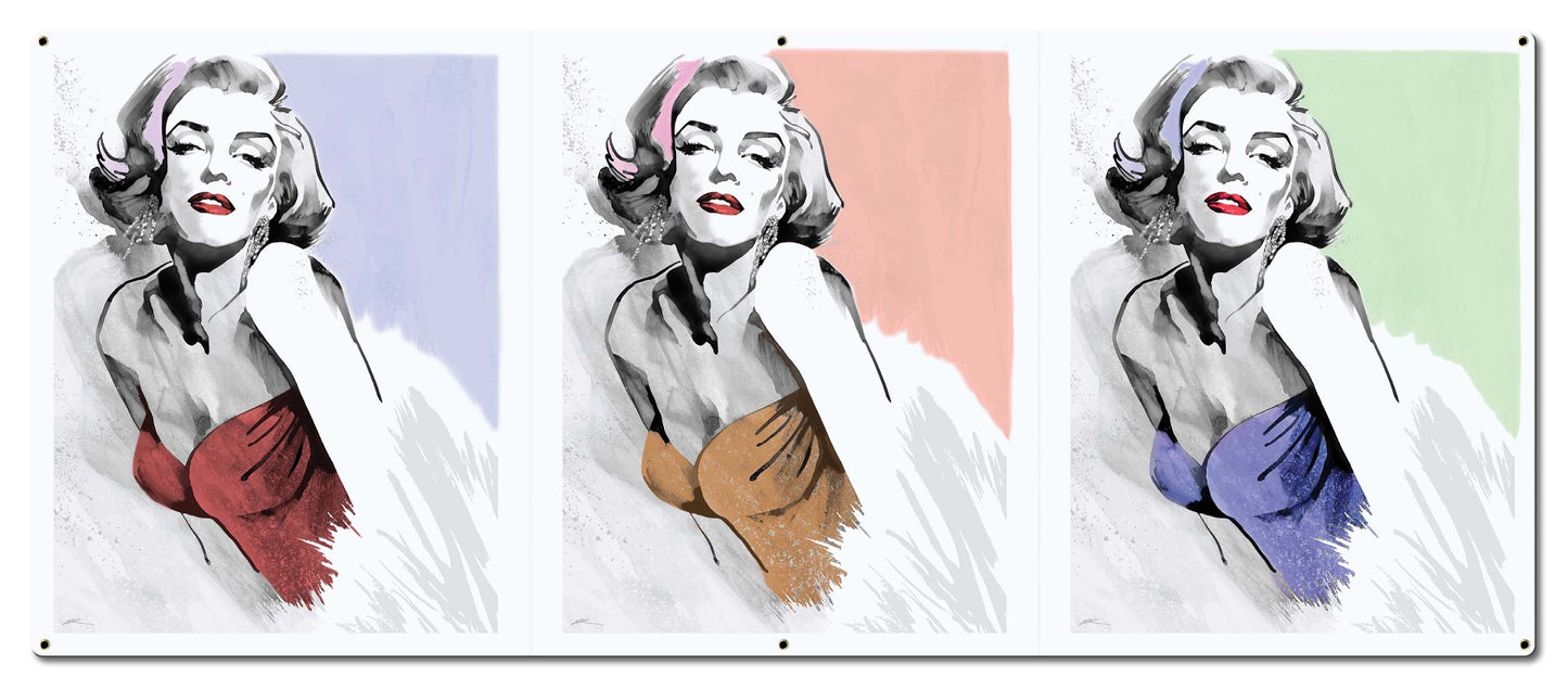 Three Faces Of Marilyn