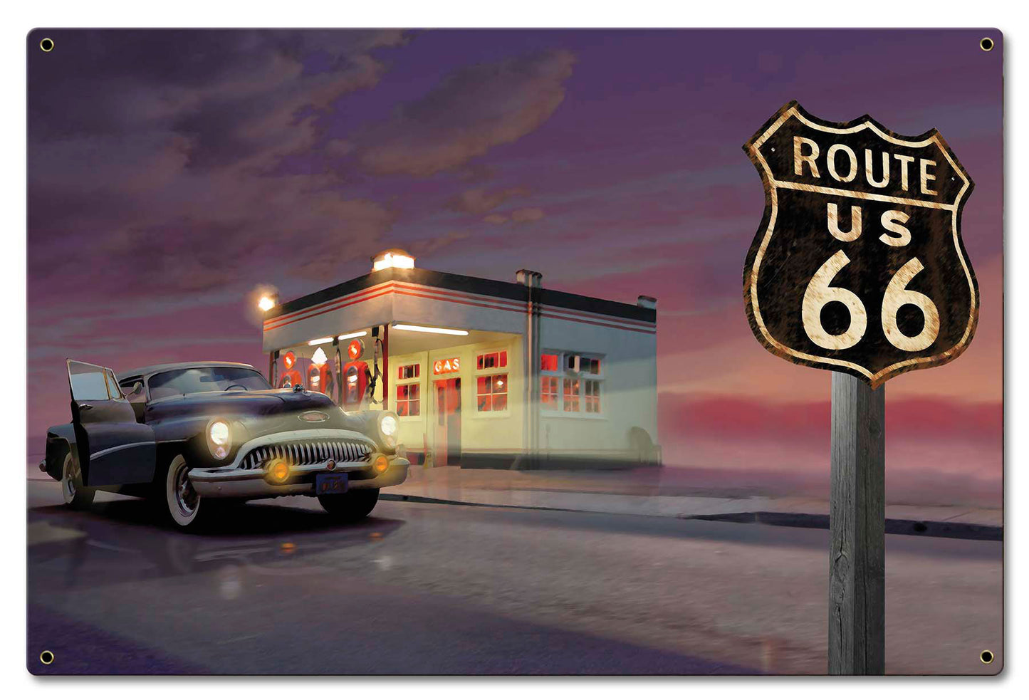 Route 66 Diner