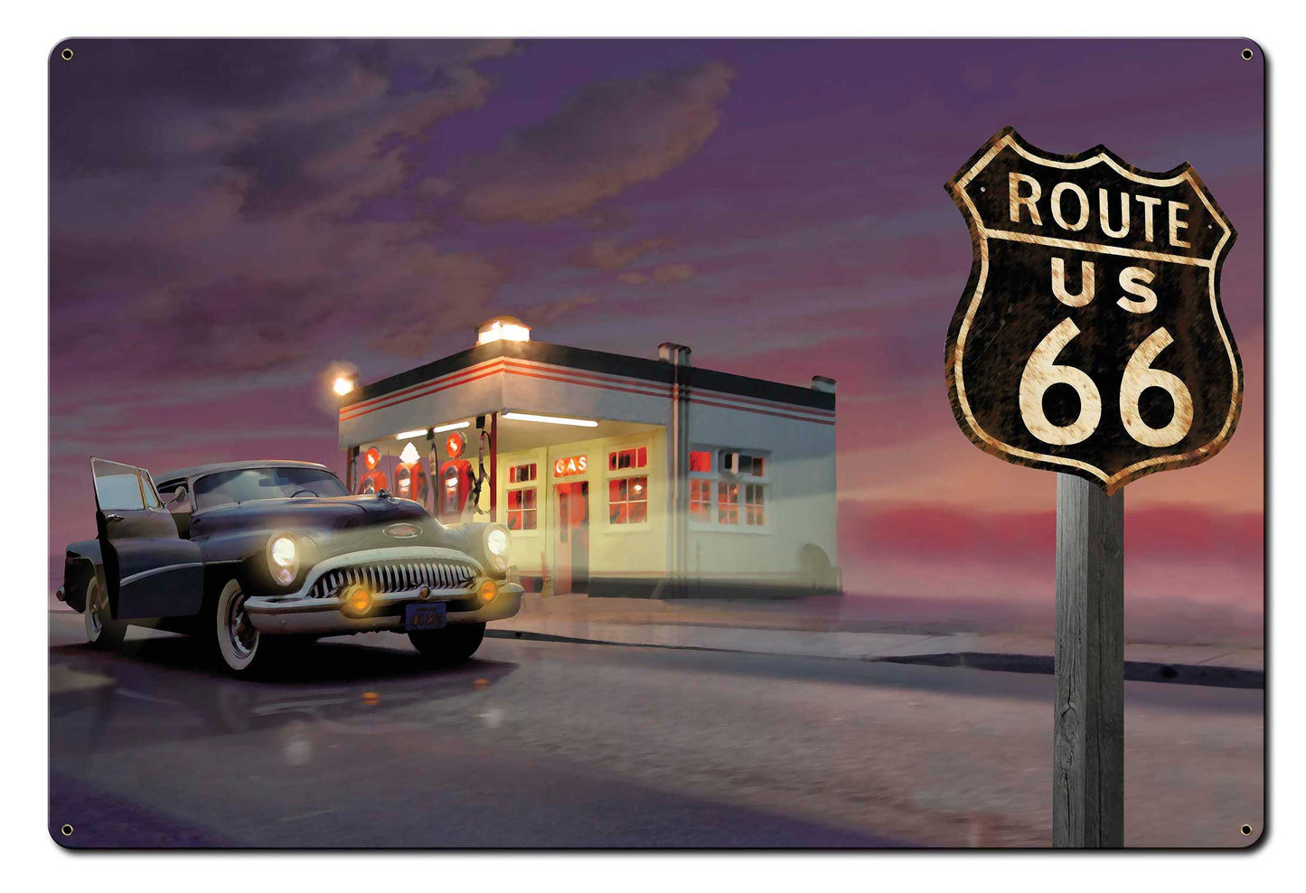 Route 66 Diner