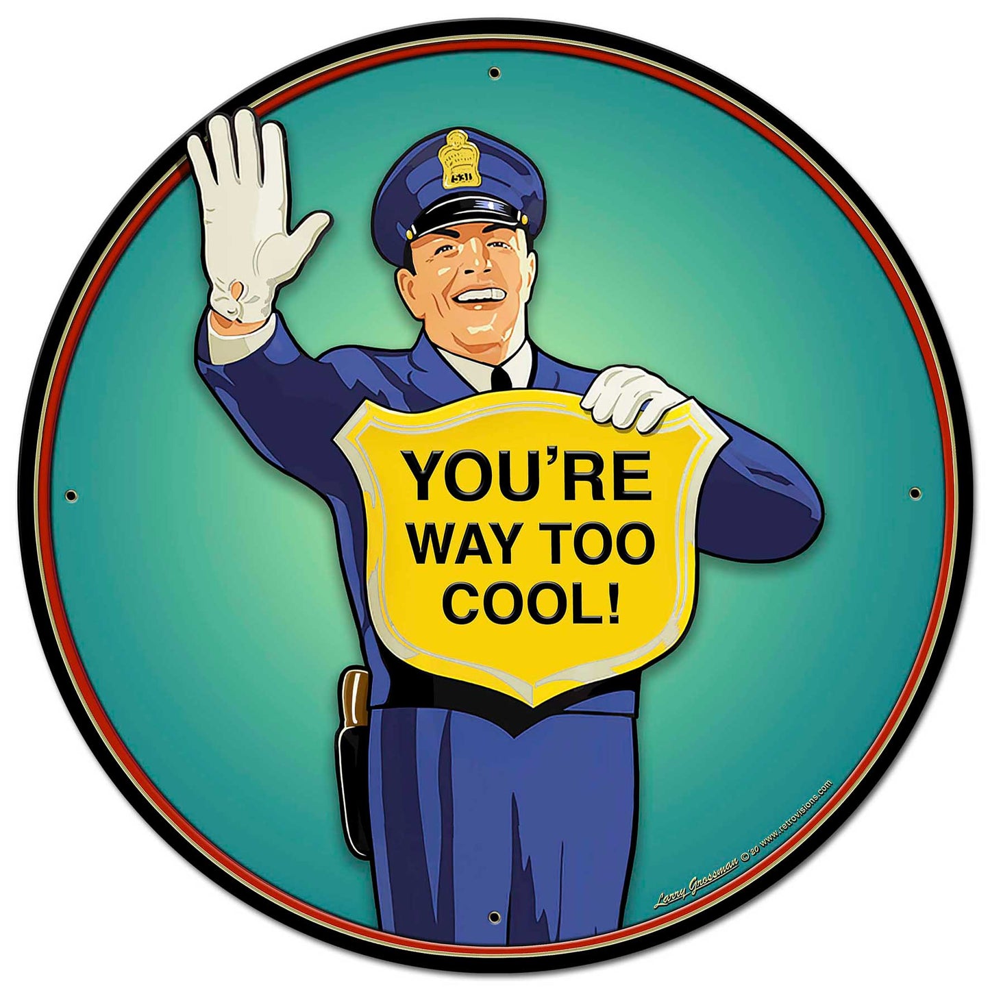 Guard Way To Cool