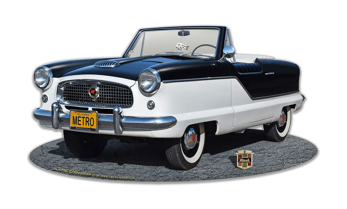 Nash Metro Black Cut-out