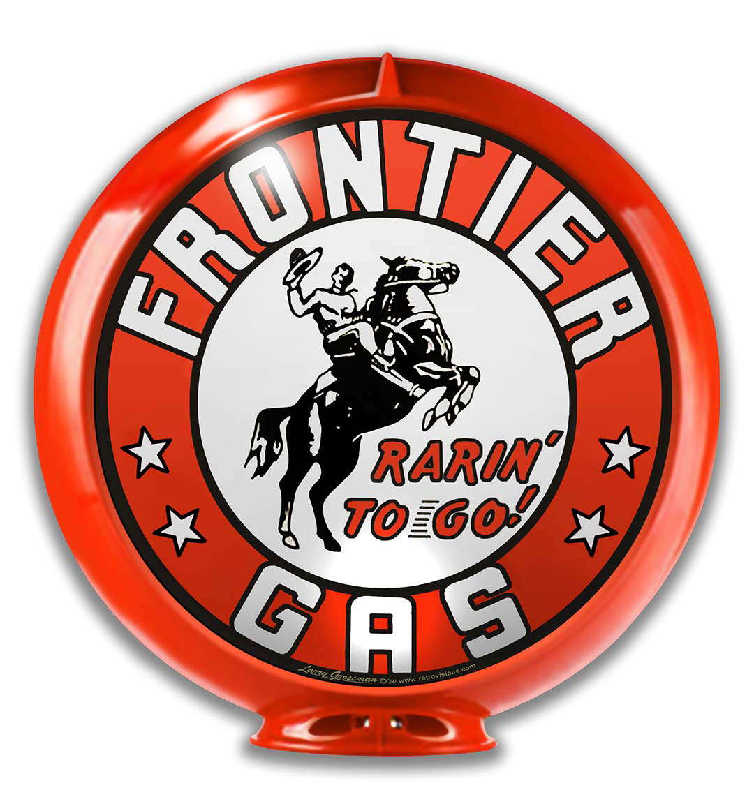 Frontier Gas Globe
