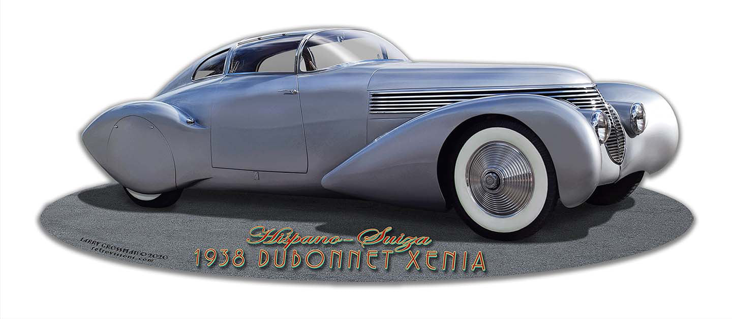 Dubonnet Xenia Cut-out