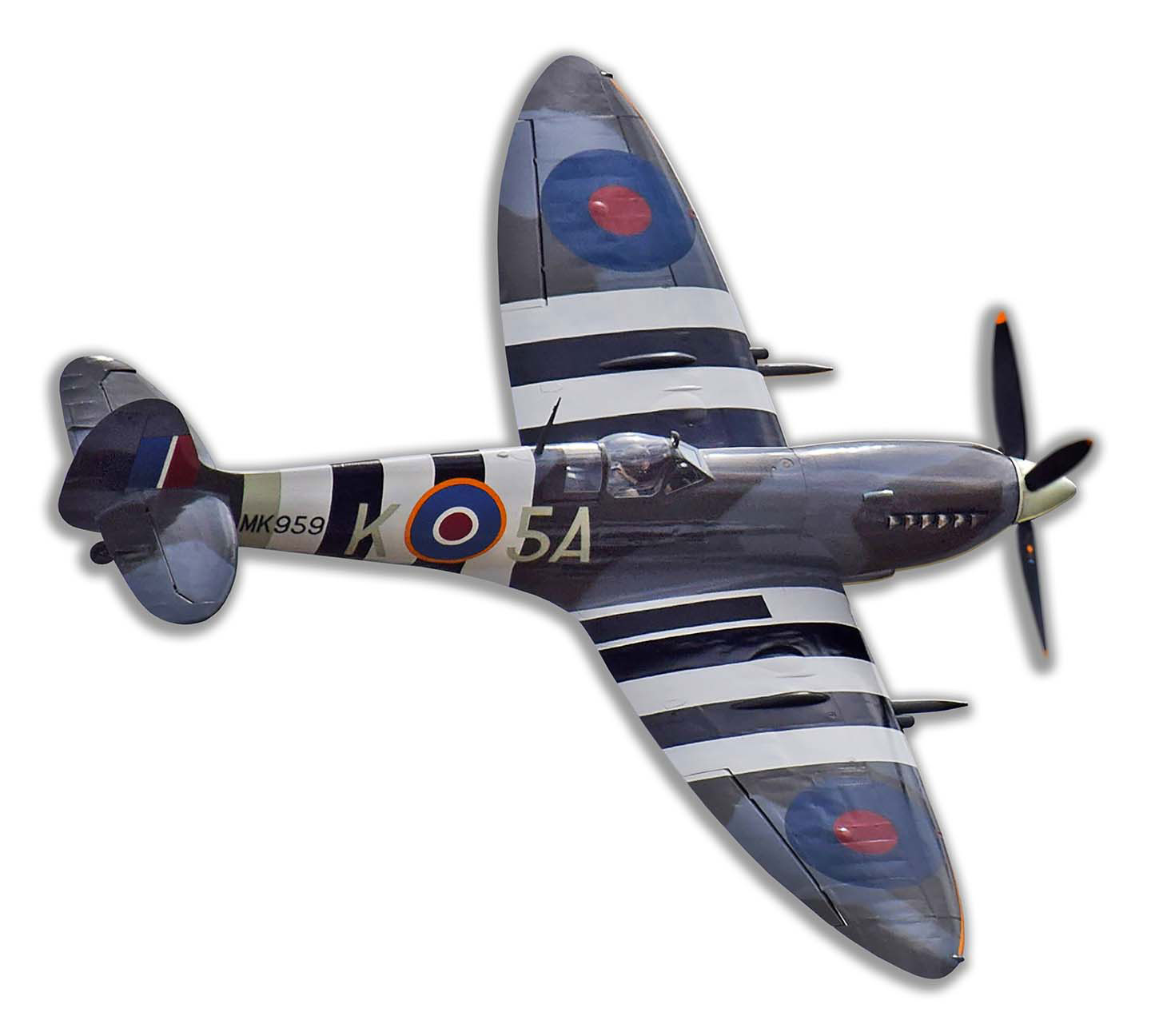Spitfire Mk IX Cut-out