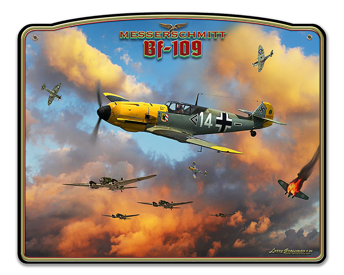 Me-109 Battle of Britain Frame
