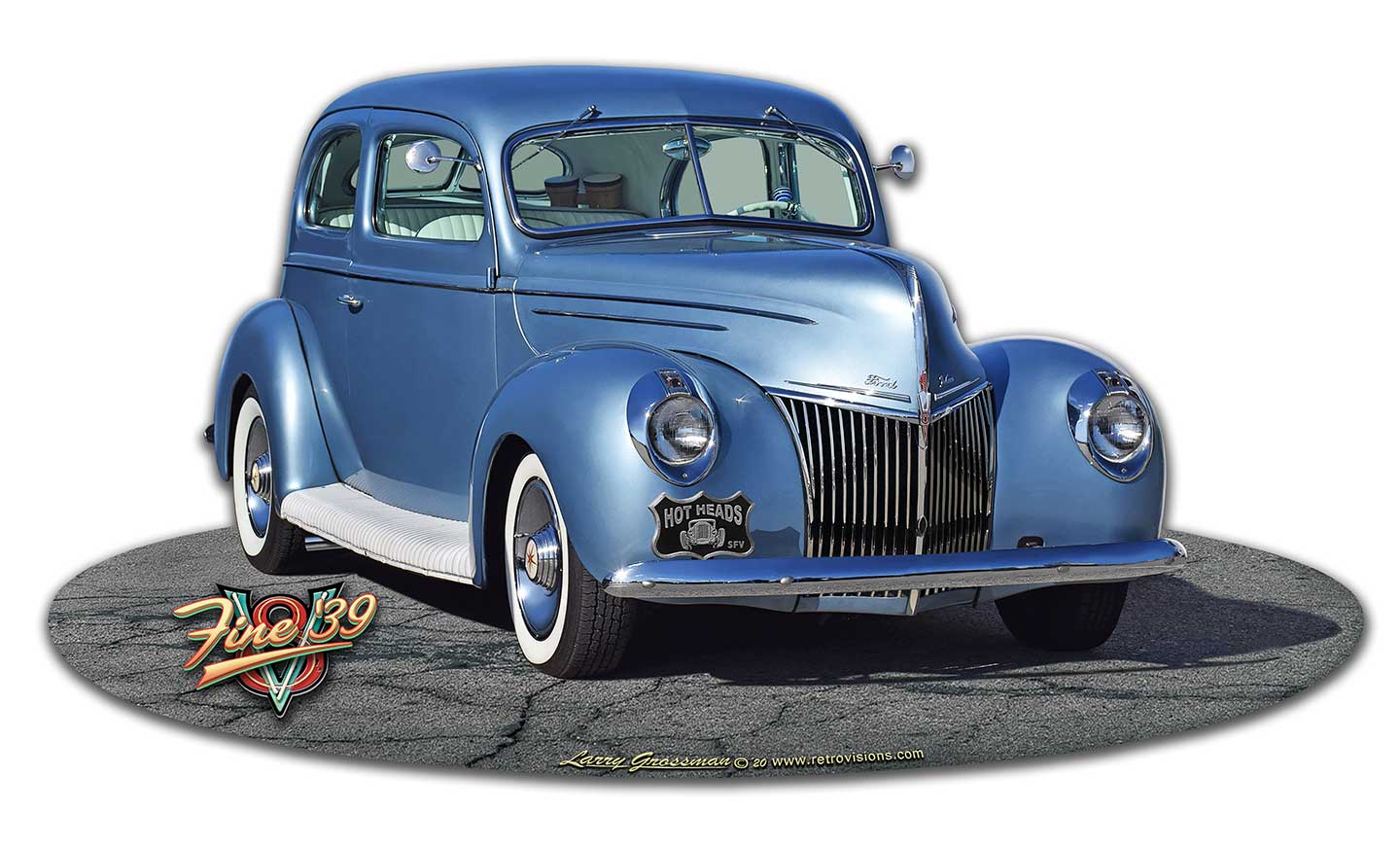 1939 Ford Cut-out