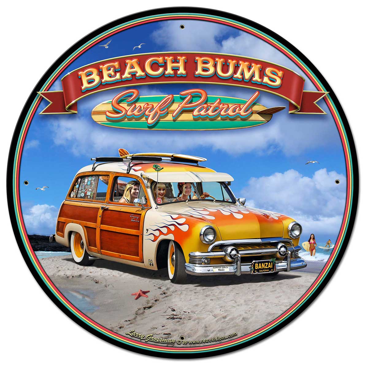 1951 Surf Woody