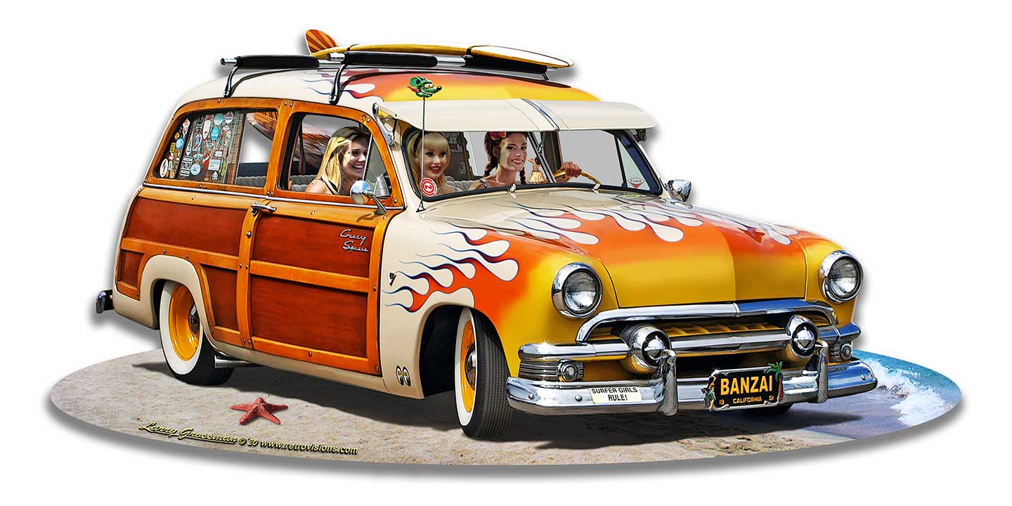 1951 Surf Woody