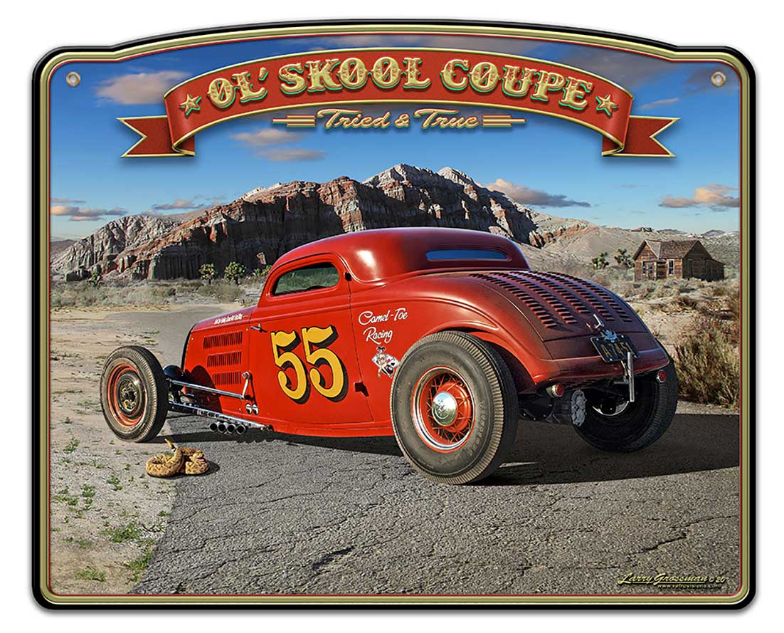 1933 Ol' Skool Coupe Frame
