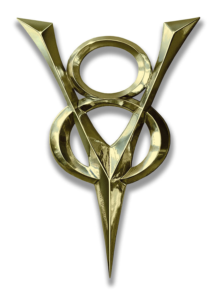 1930 V-8 Gold Cutout
