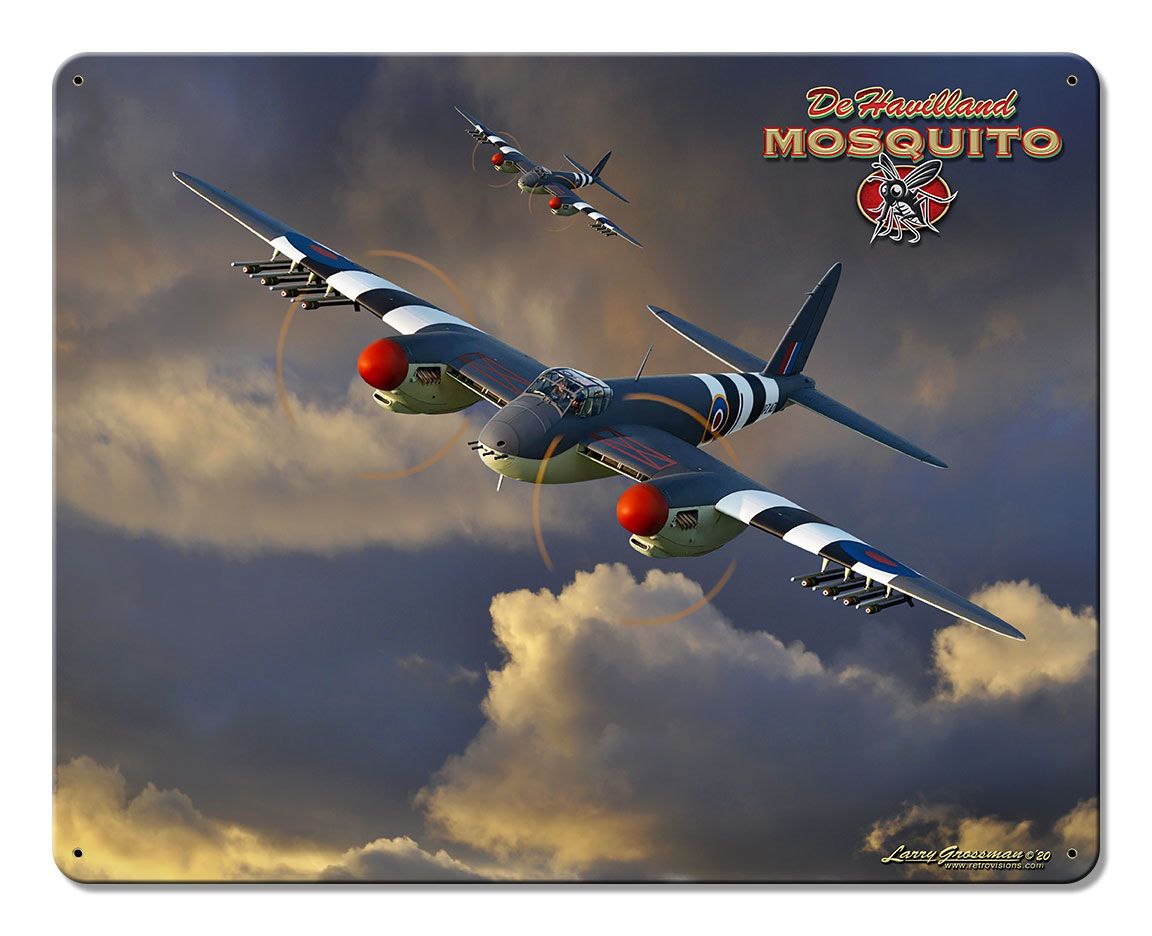 Mosquito WWII Airplane