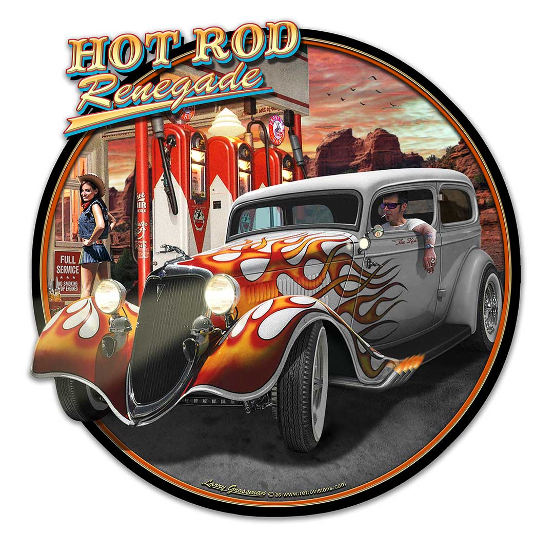 1933 Sedan Hot Rod Renegade