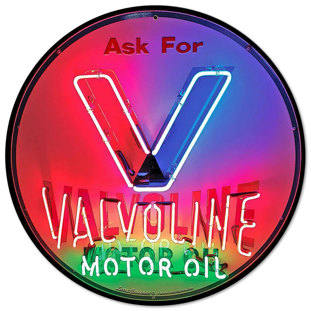 1950's Valvoline Neon Sign