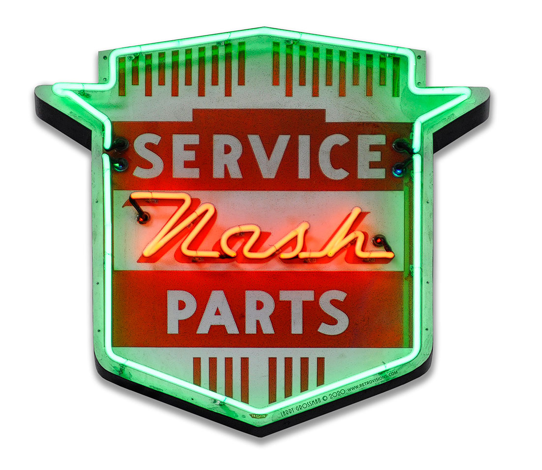1950's Nash Sign