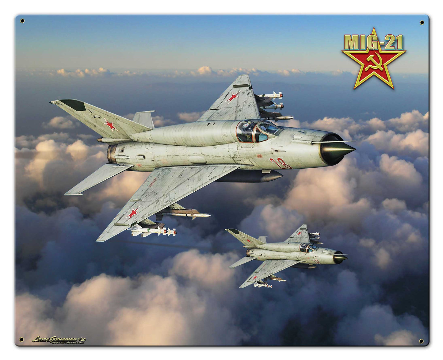 MIG 21