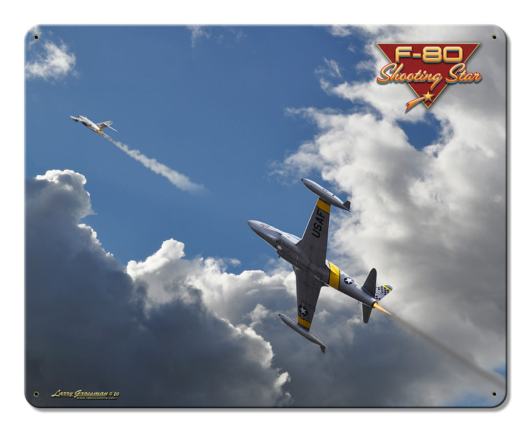 F-80 VS MIG