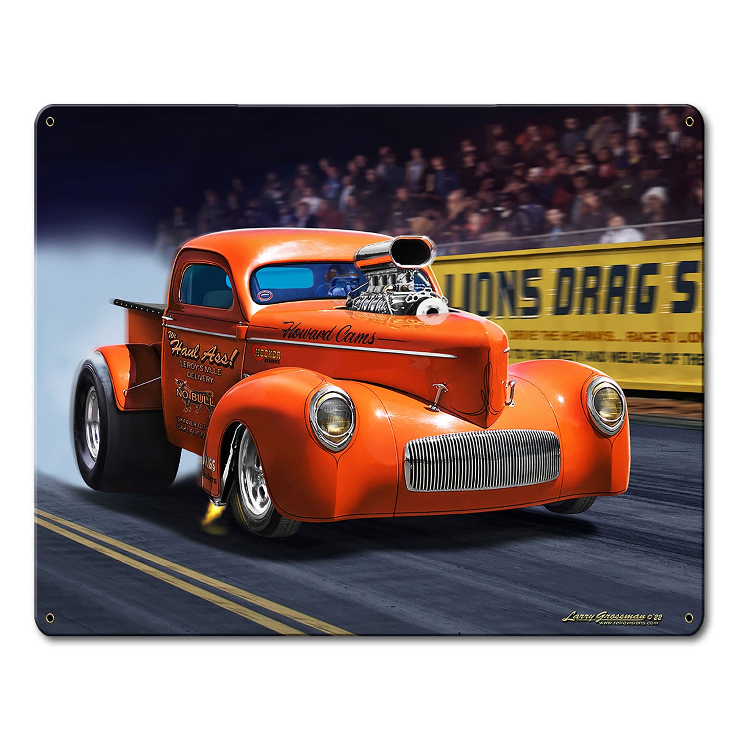 1940 Willys Pick Up