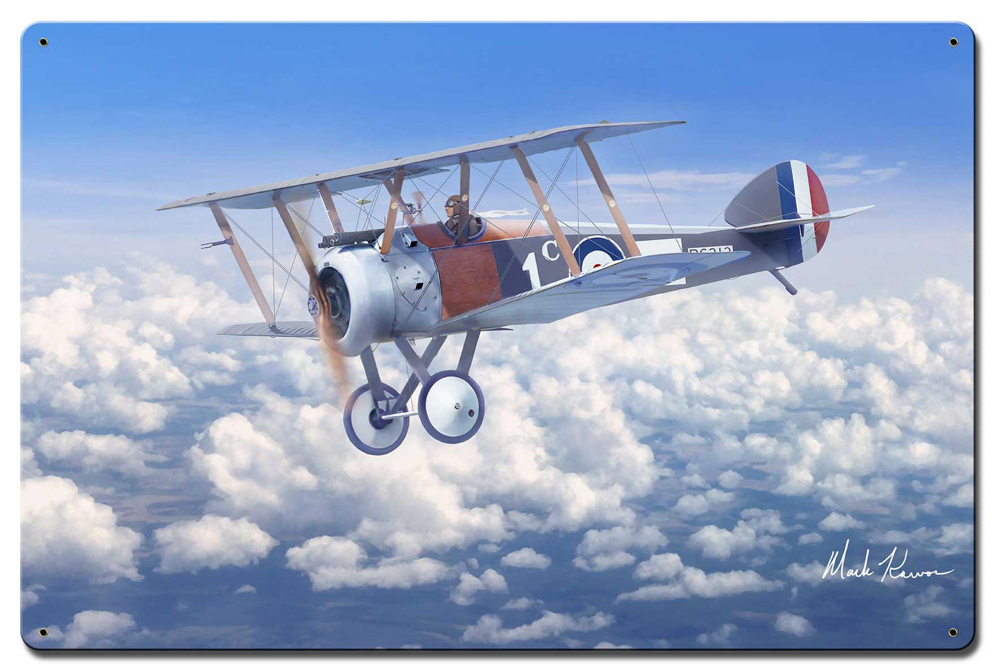 Barker Sopwith Camel