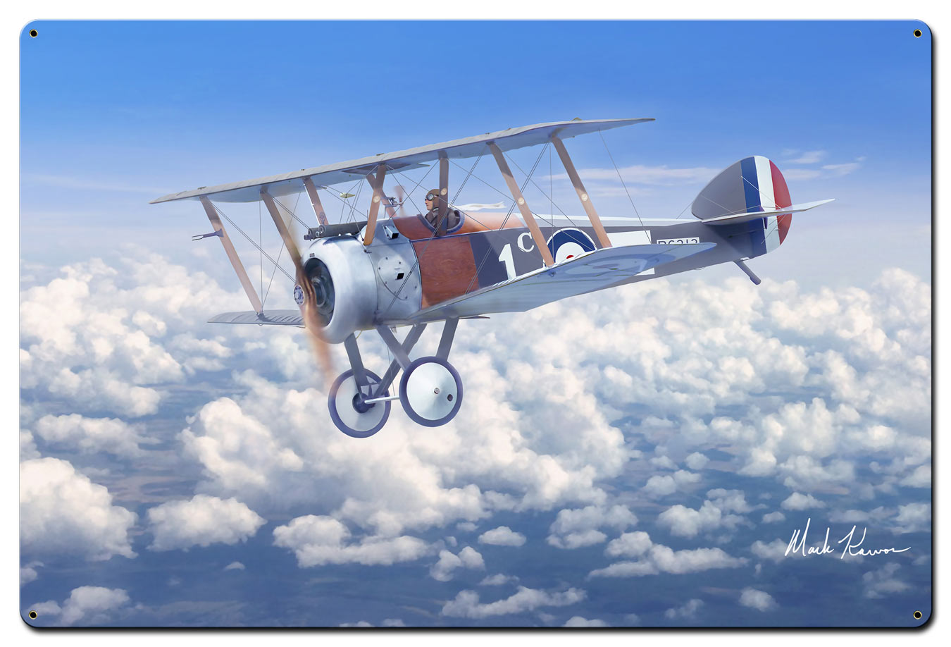 Barker Sopwith Camel