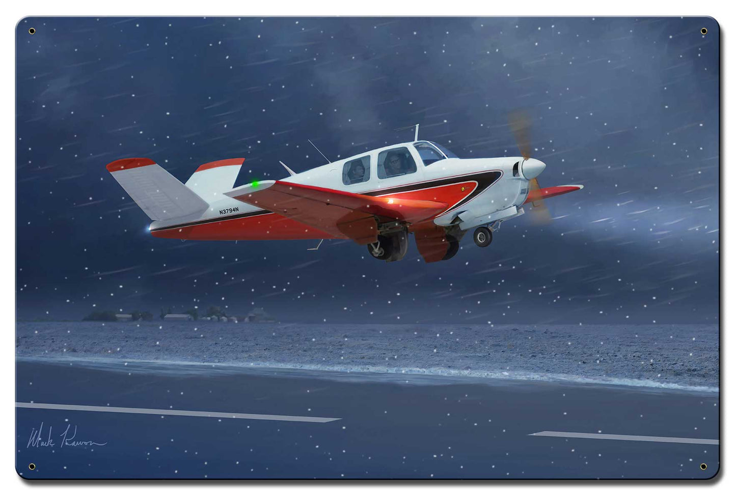 Beechcraft 35 Bonanza 2a