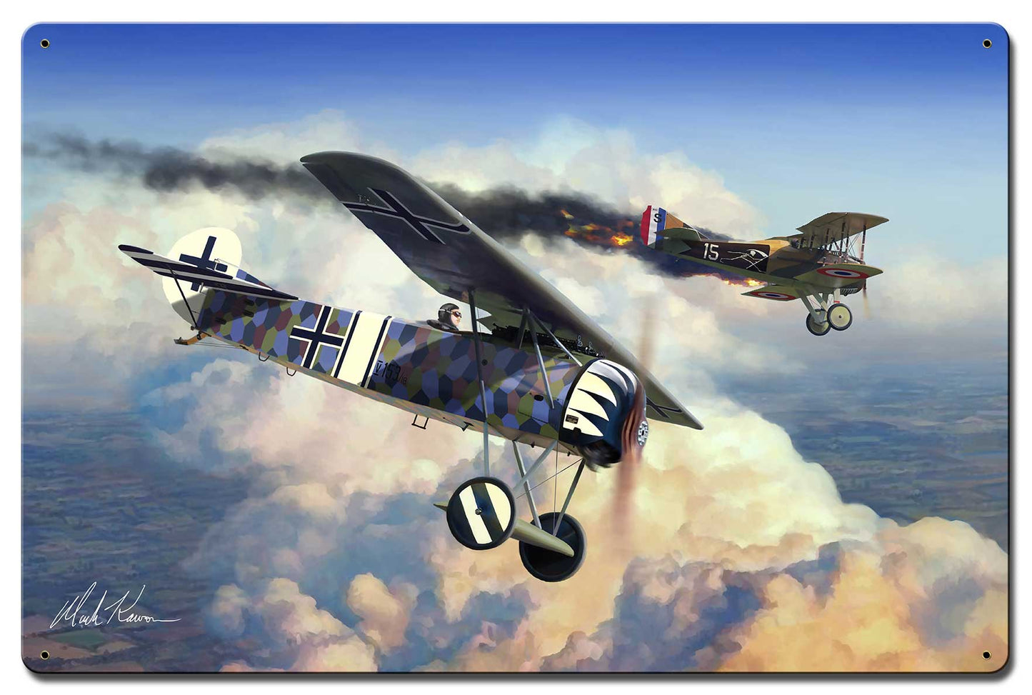 Fokker DVIII Main