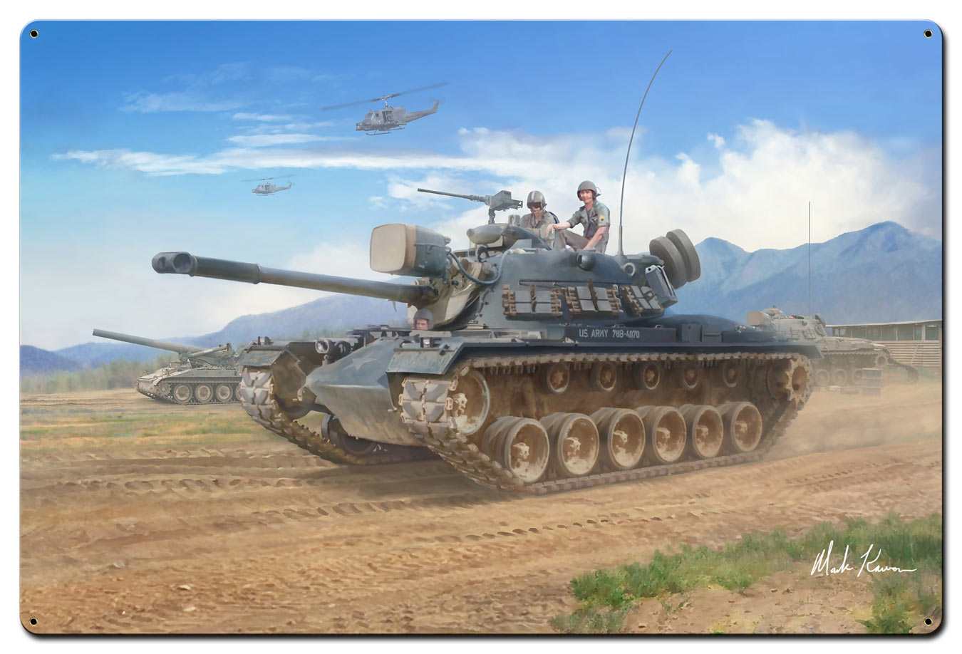 M48 Patton