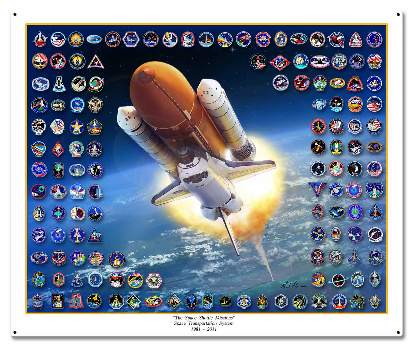 Space Shuttle Missions