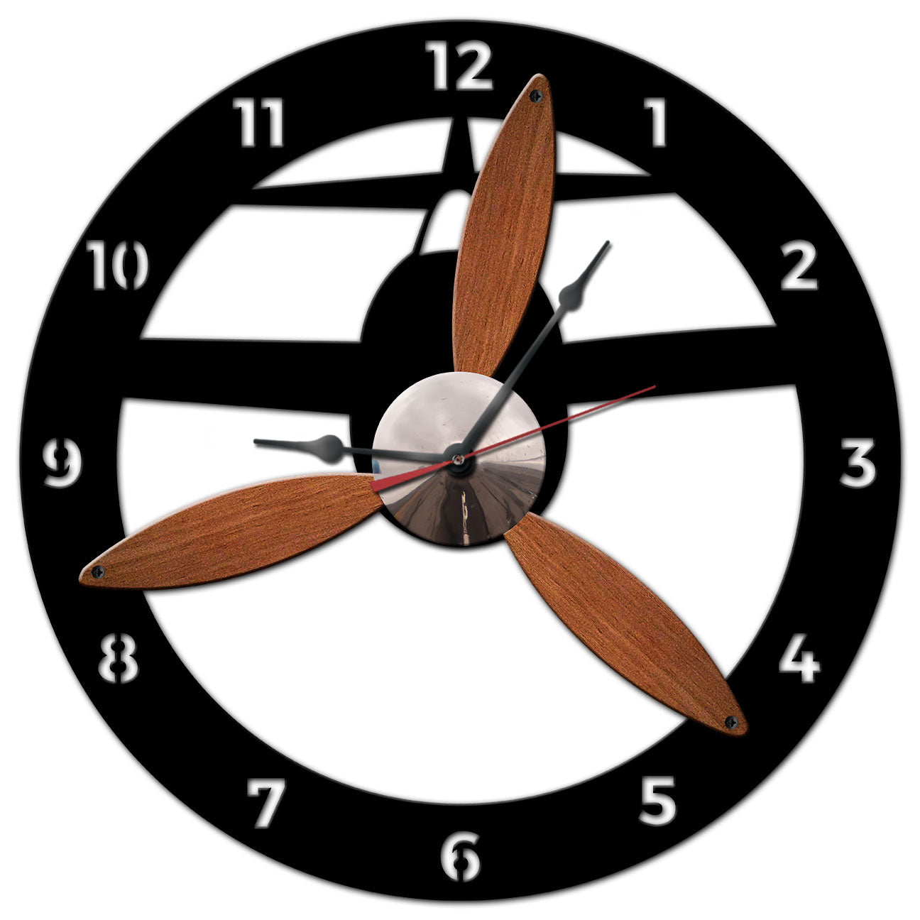 3-D Propeller Clock