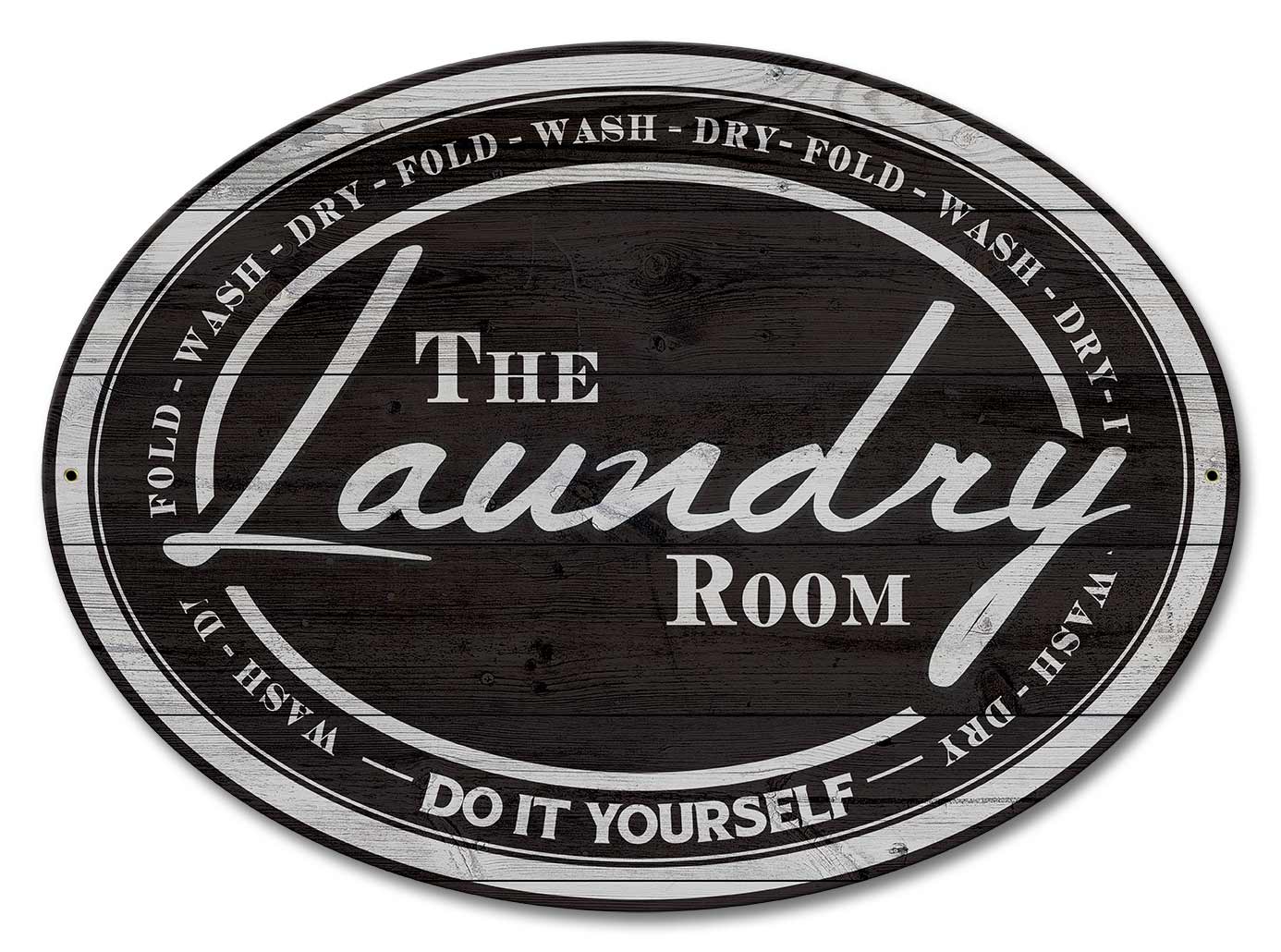 Laundry Room Vintage Sign