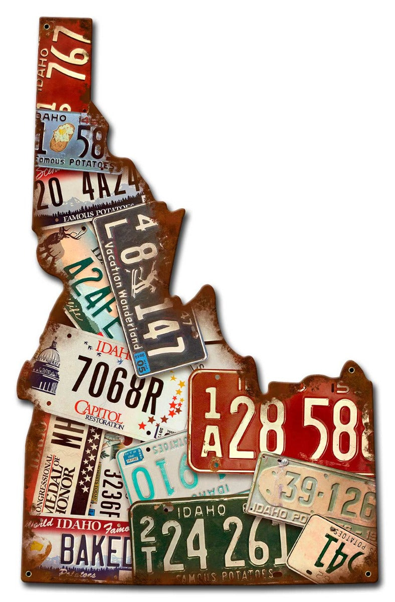 Idaho License Plates