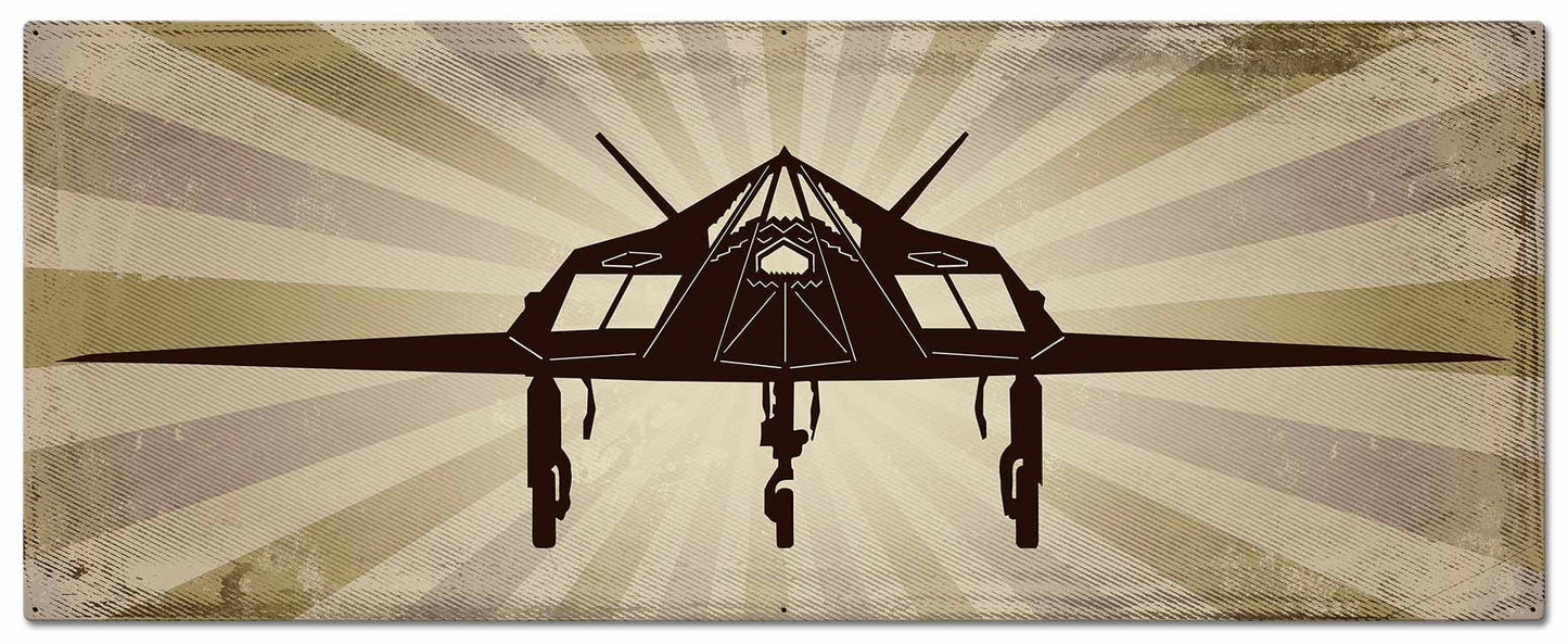 Planes F117 Stealth Fighter