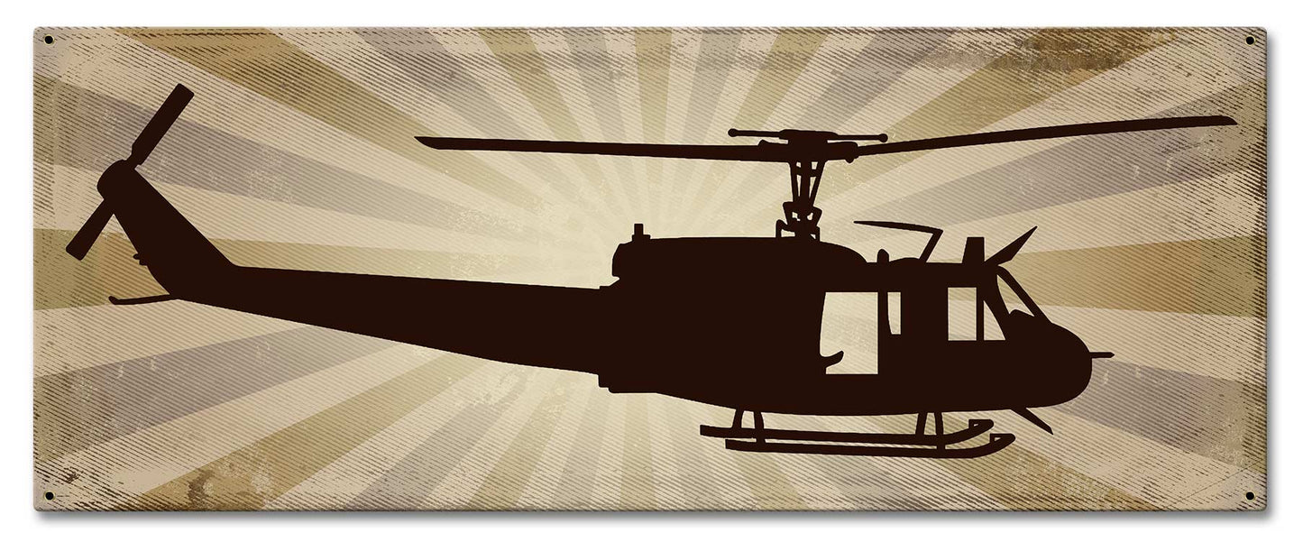 Huey Helicopter Profile
