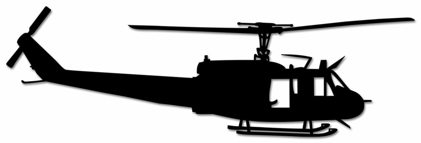 Huey Helicopter Profile