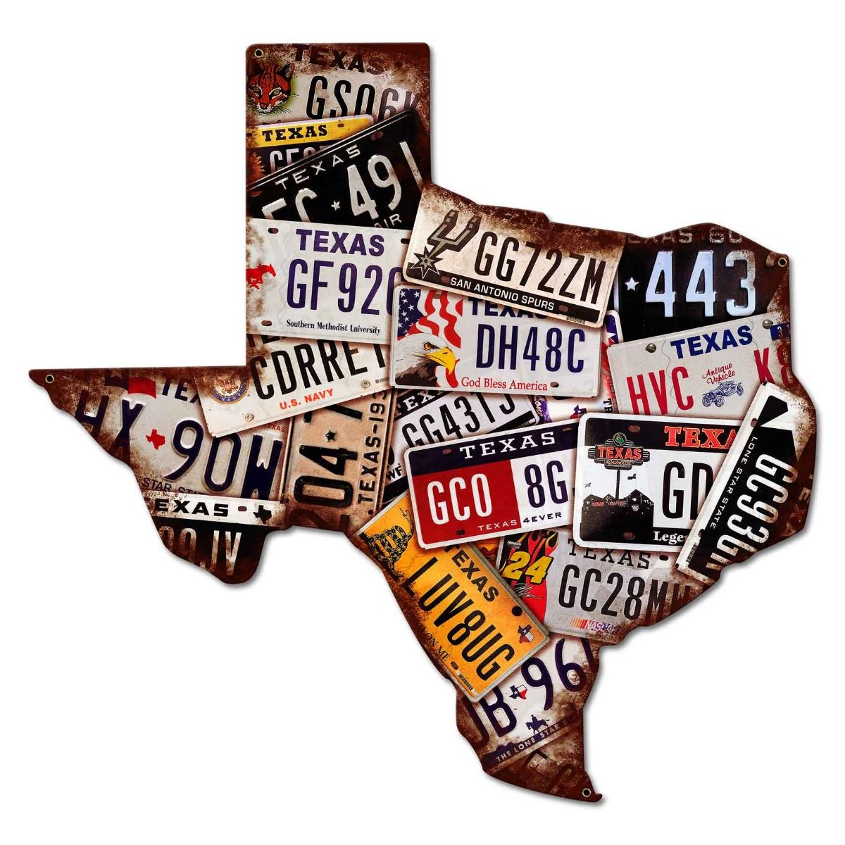 TEXAS LICENSE PLATES