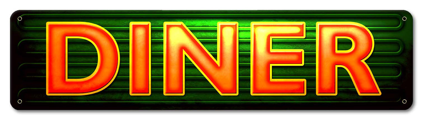 Diner Vintage Sign