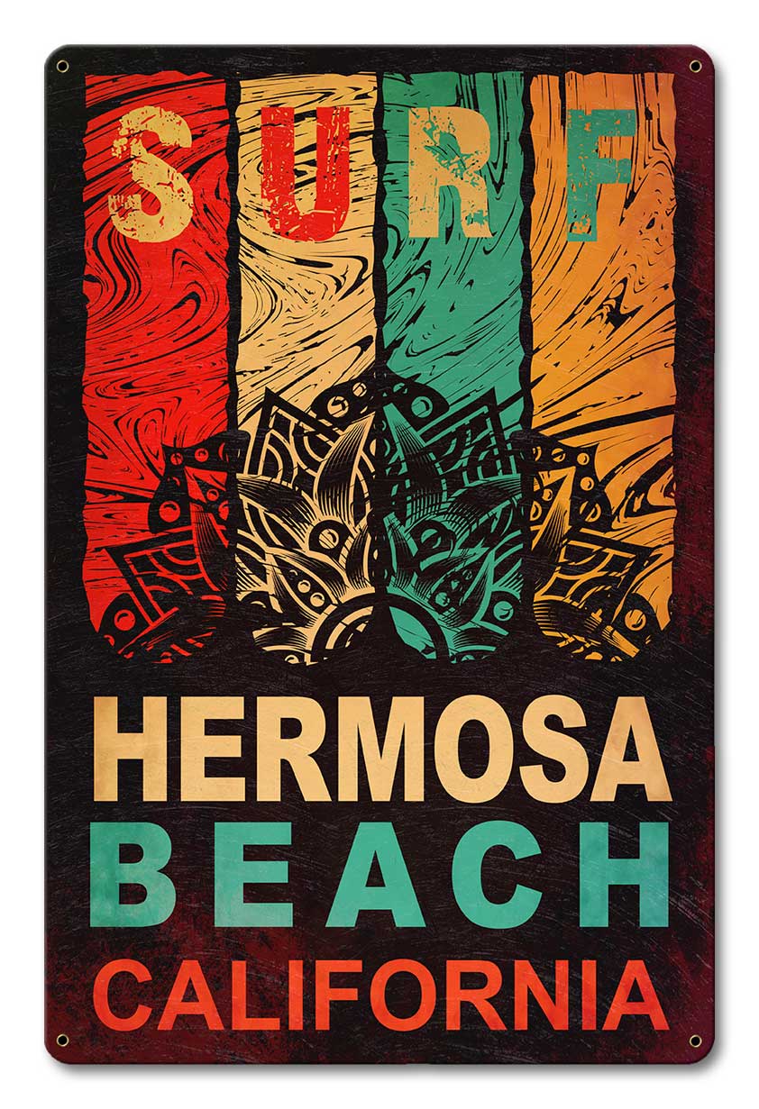 Surf Hermosa Beach