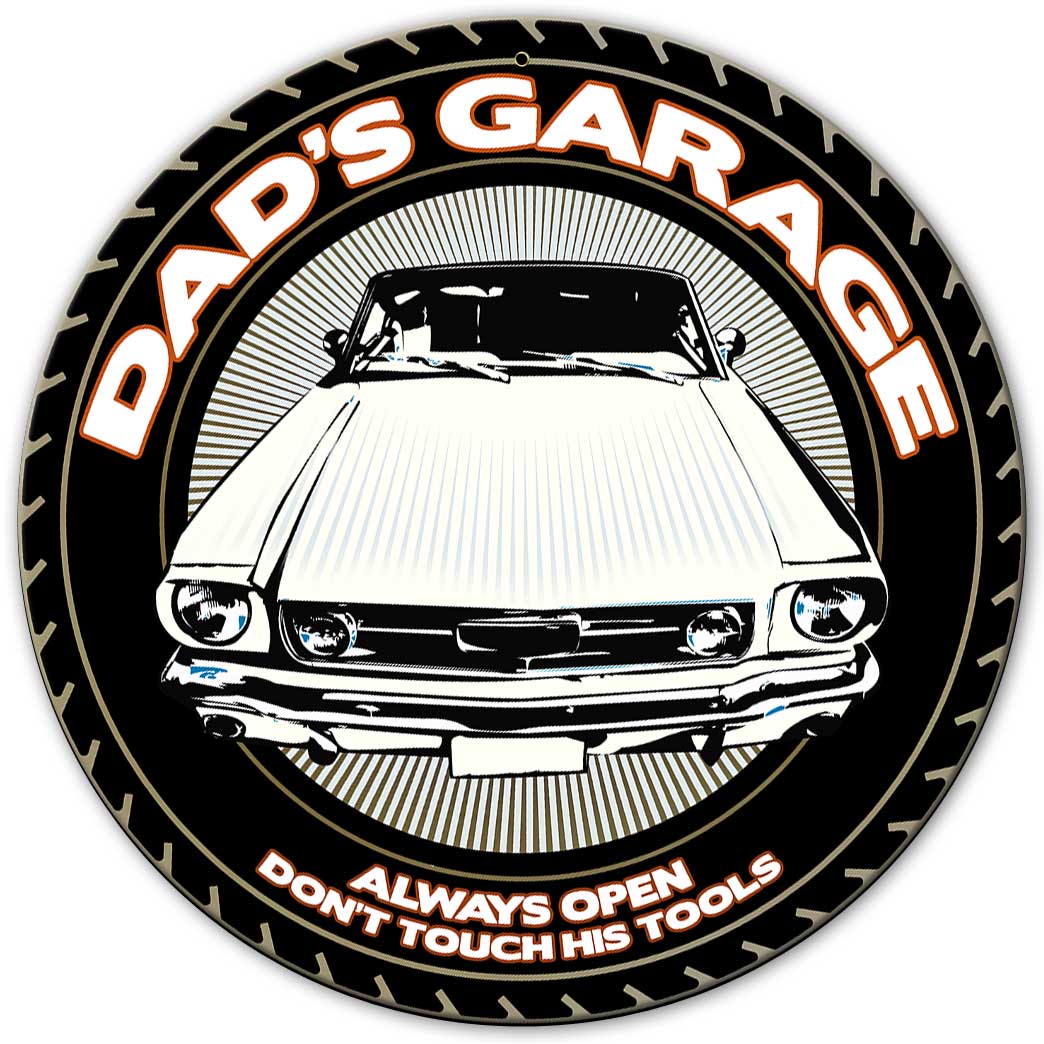 Dad's Garage Always Open