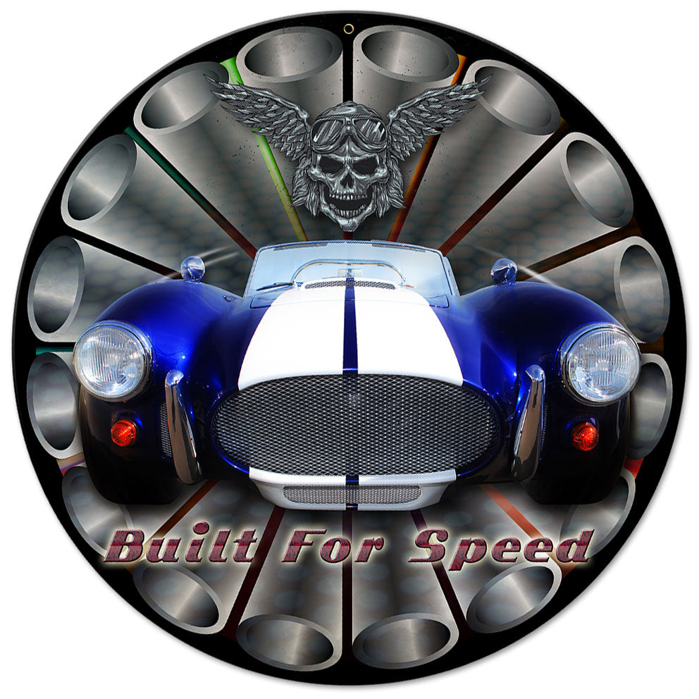 Built For Speed 14 x 14 Round
