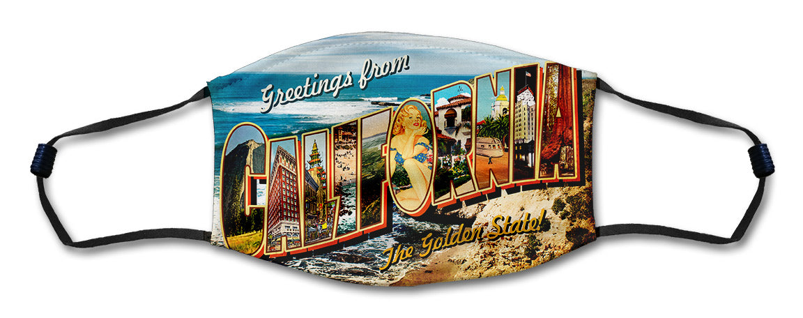 California Greetings Mask