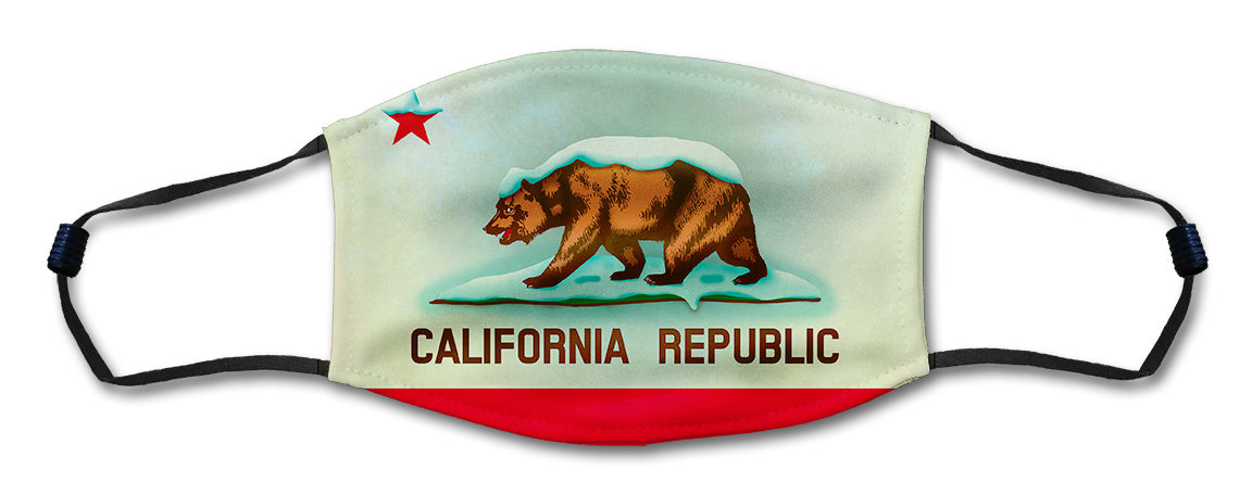 California Republic Snow Mask