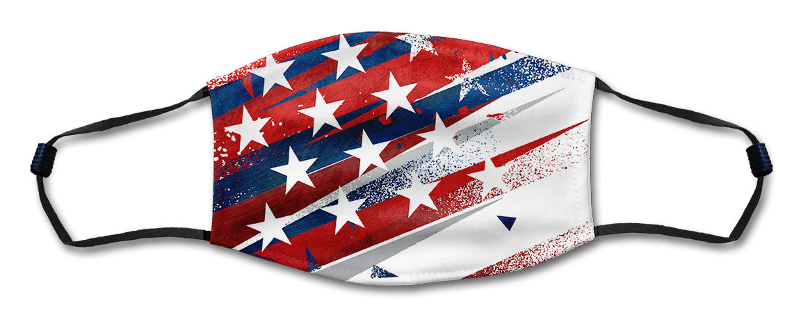 Stars And Stripes Mask