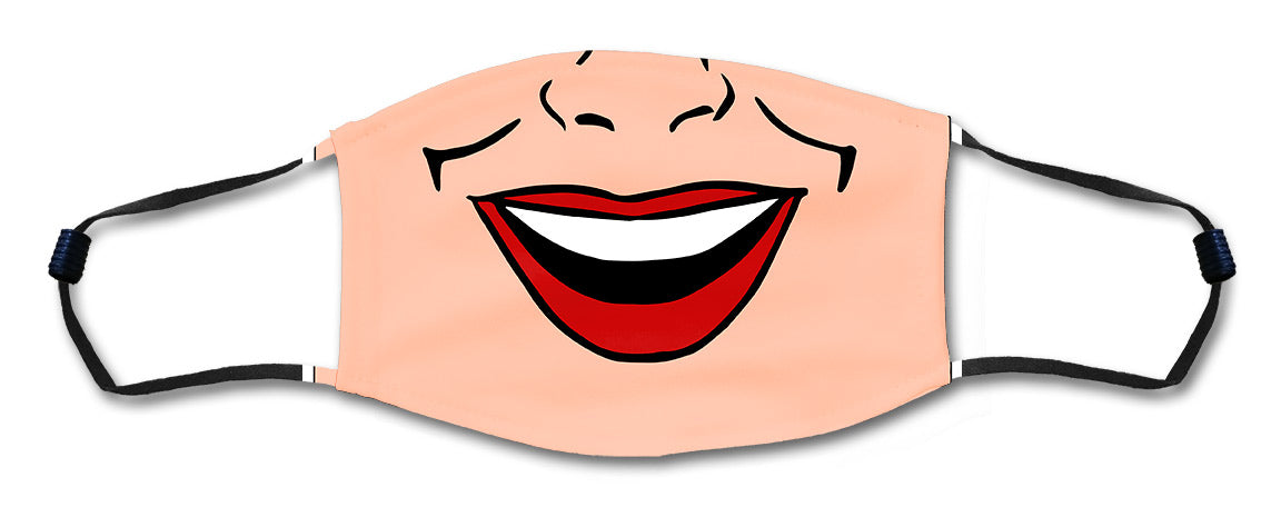 Smiling Woman Mask