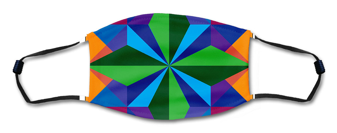 Six Square Bright Mask