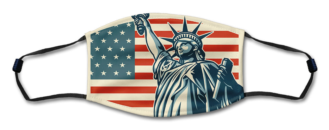 Lady Liberty Mask