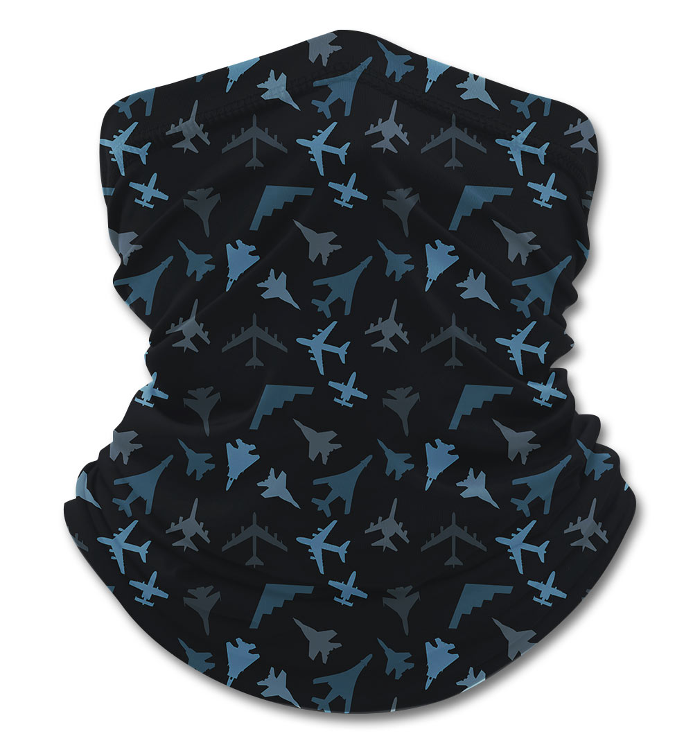 Modern Military Plane Pattern Gaiter